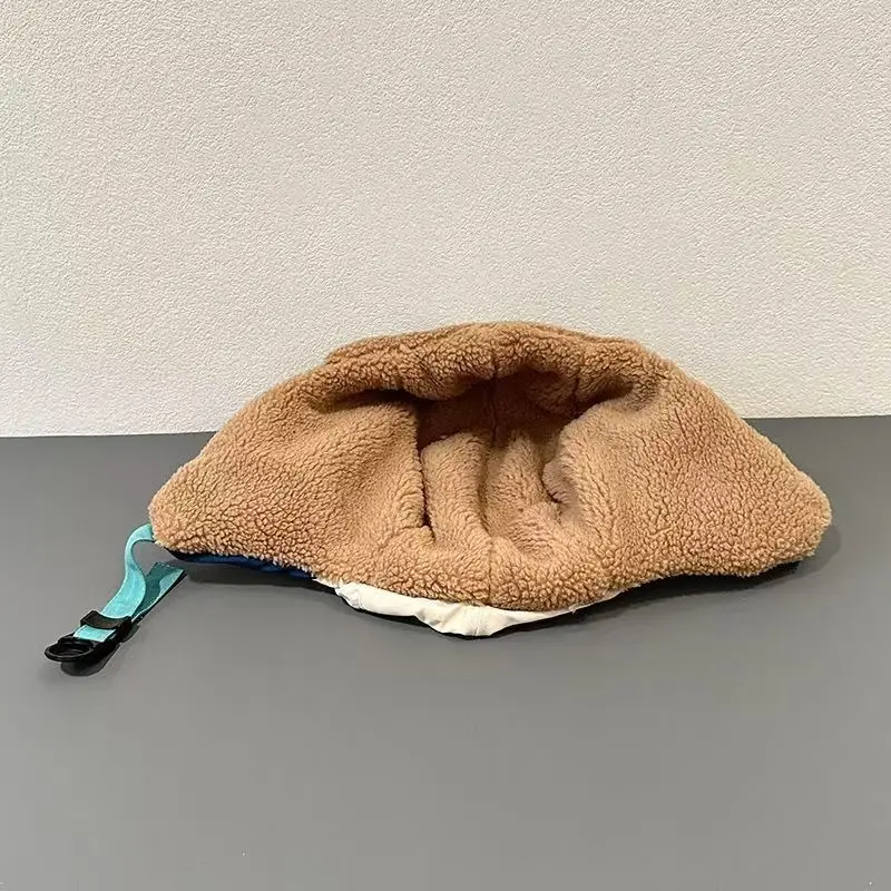 Children's Pilot Lei Feng Hat for Older Kids, Outdoor Windproof, Fleece-Lined, Warm, Winter Skiing, Girls' Ear Protection Hat — feature 12