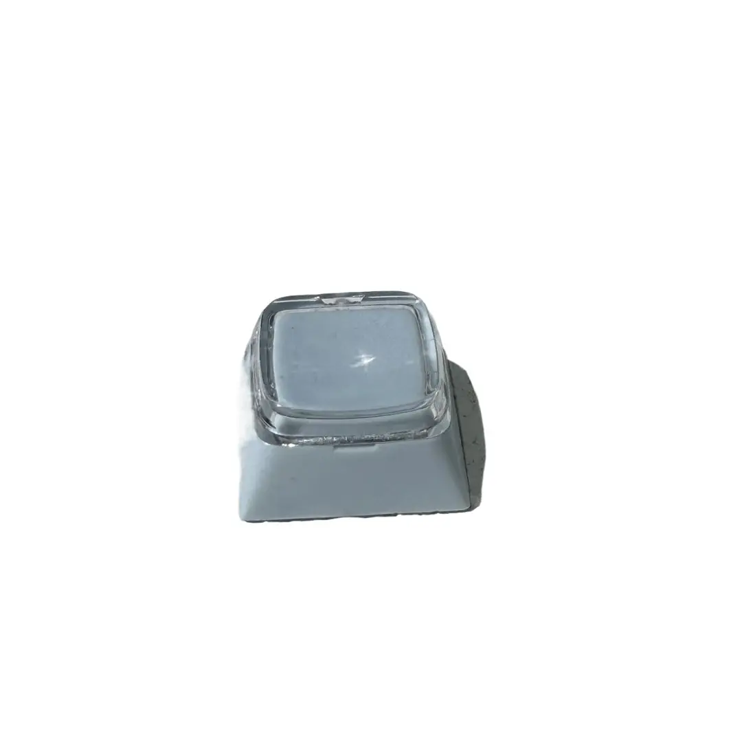 High-profile border accessories suitable for keyboard switches, multi-color simple cross-key customization keycaps, mechanical transparent