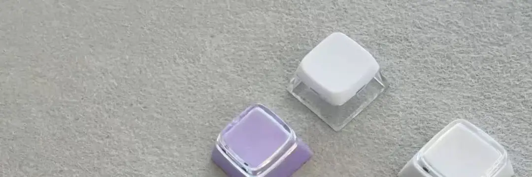 High-profile border accessories suitable for keyboard switches, multi-color simple cross-key customization keycaps, mechanical transparent — feature 1