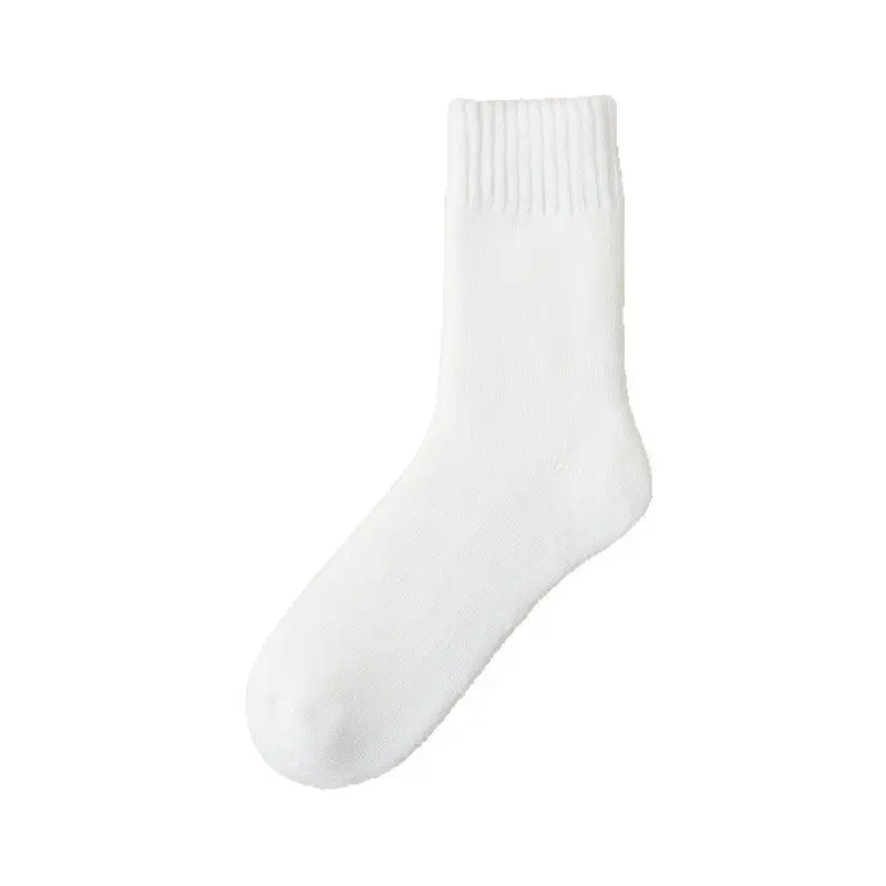Zhuji Sleep Warm Winter Maternity Socks, Versatile Thick Long Socks for Women, Winter Thickened Fleece-Lined Cold-Resistant Mid-Calf Socks