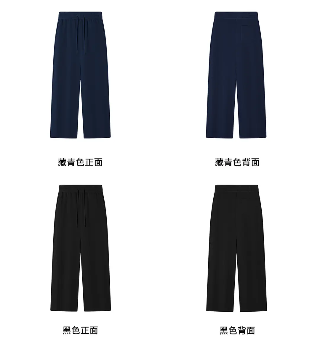 New Solid Color 350g Heavyweight Original Cotton Drop-Shoulder Crew Neck Sweatshirt for Men, Cross-Border Trendy Brand, Simple Basic Top and Pants — feature 23