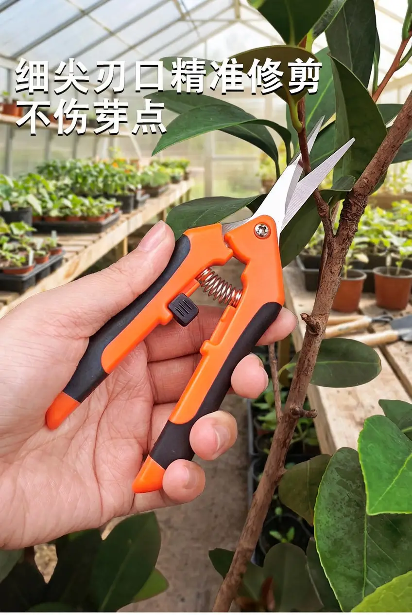 20-Piece Gardening Bonsai Tool Set Stainless Steel Pruning Loosening Soil Shaping Kit Garden Tools — feature 9