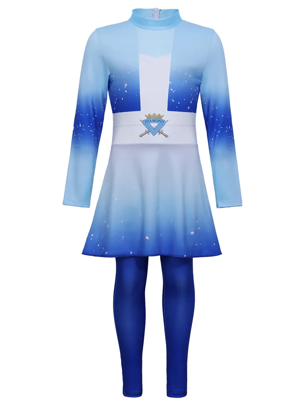 Descendants of Evil Wonderland Chloe cosplay dress Cinderella's daughter Halloween stage costume
