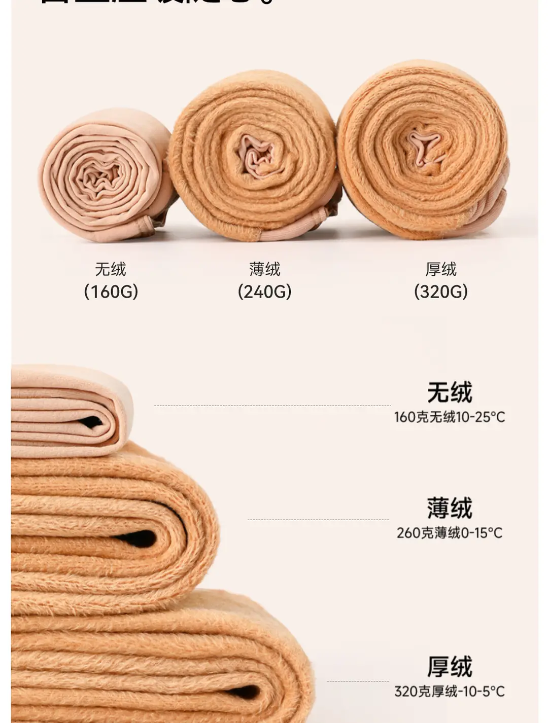 Kefei Women's Autumn and Winter Bare-Leg Effect Pantyhose, Natural Nude Feel, Fleece-Lined, Thick, Flesh-Colored, Double-Layered, Warm Leggings — feature 20