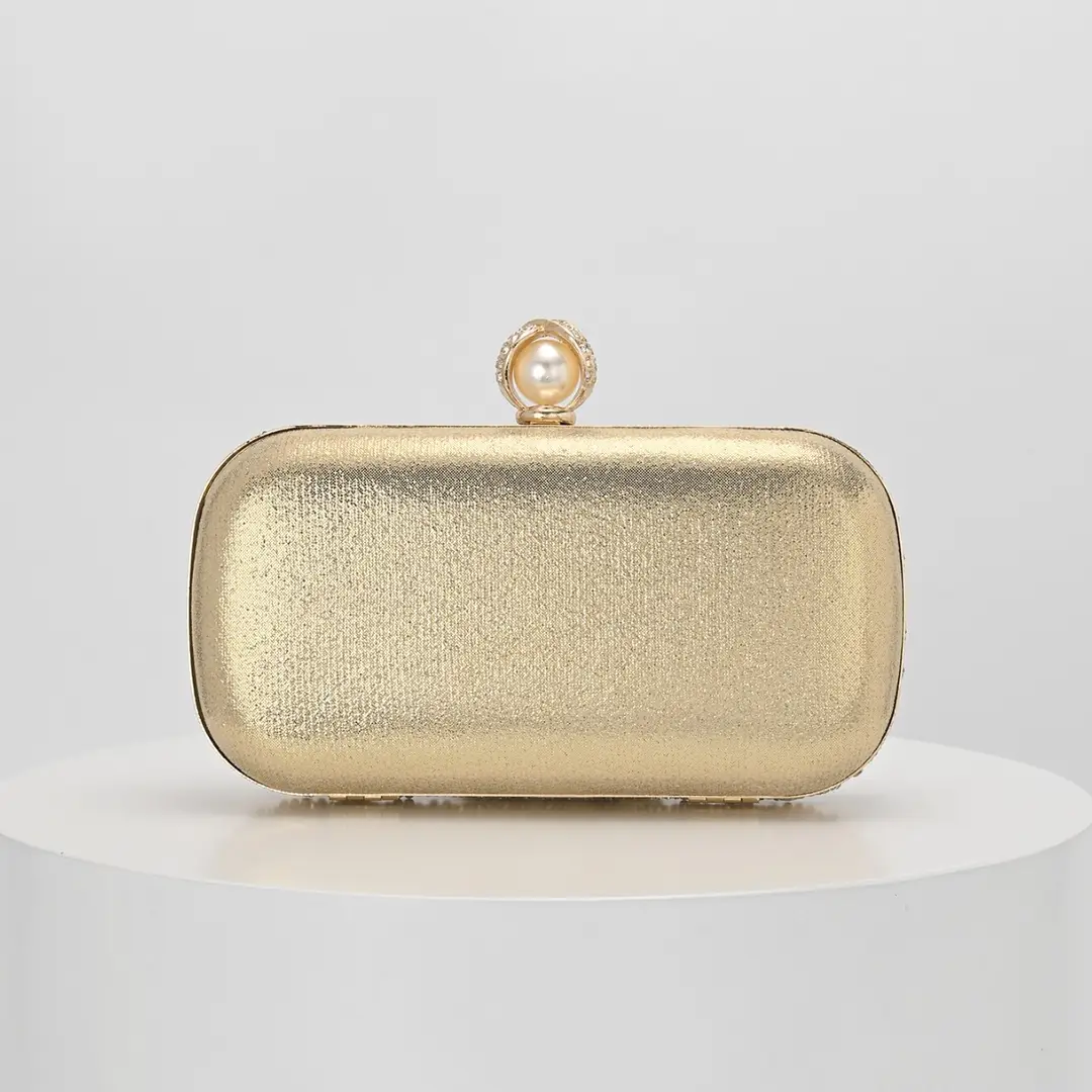 Wholesale cross-border hot-selling vintage rhinestone pearl evening clutch bag, dress bag, bridal and bridesmaid crossbody bag