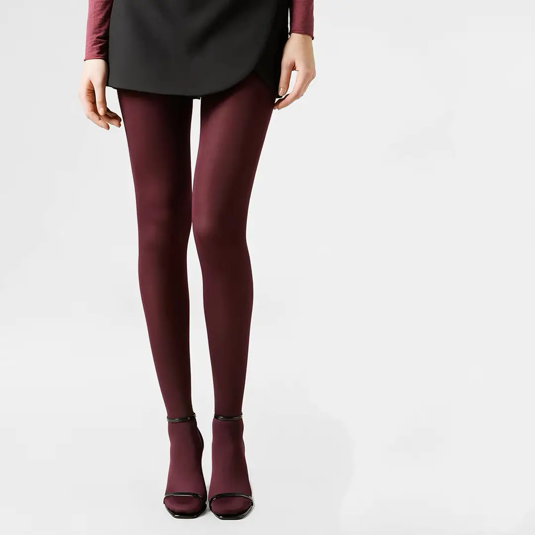 80d velvet pantyhose for women, Lolita JK style, thick white, pure and desirable, anti-snag, elegant stockings, spring and autumn thin leggings