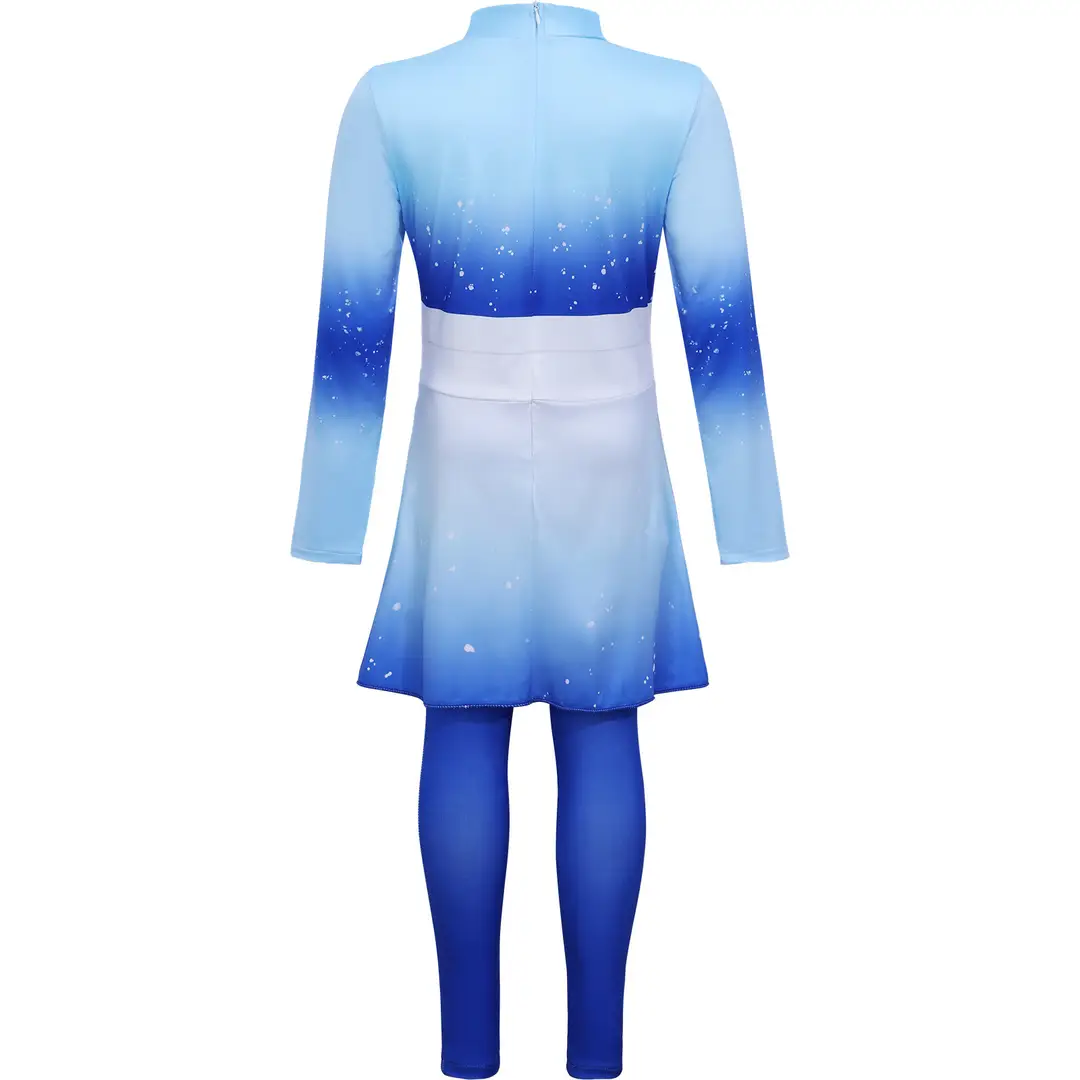 Halloween Descendants Evil Wonderland Chloe cosplay dress Cinderella daughter stage costume