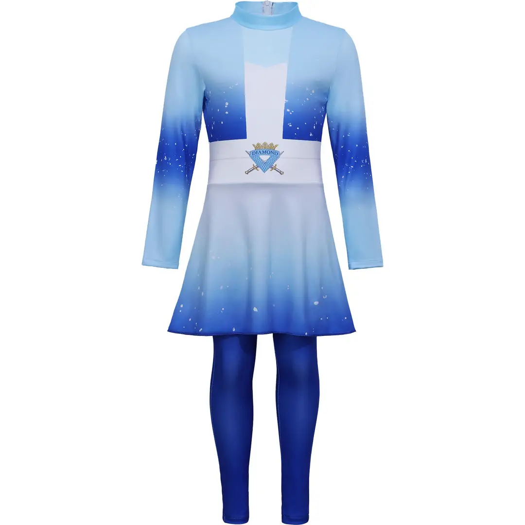 Halloween Descendants Evil Wonderland Chloe cosplay dress Cinderella daughter stage costume