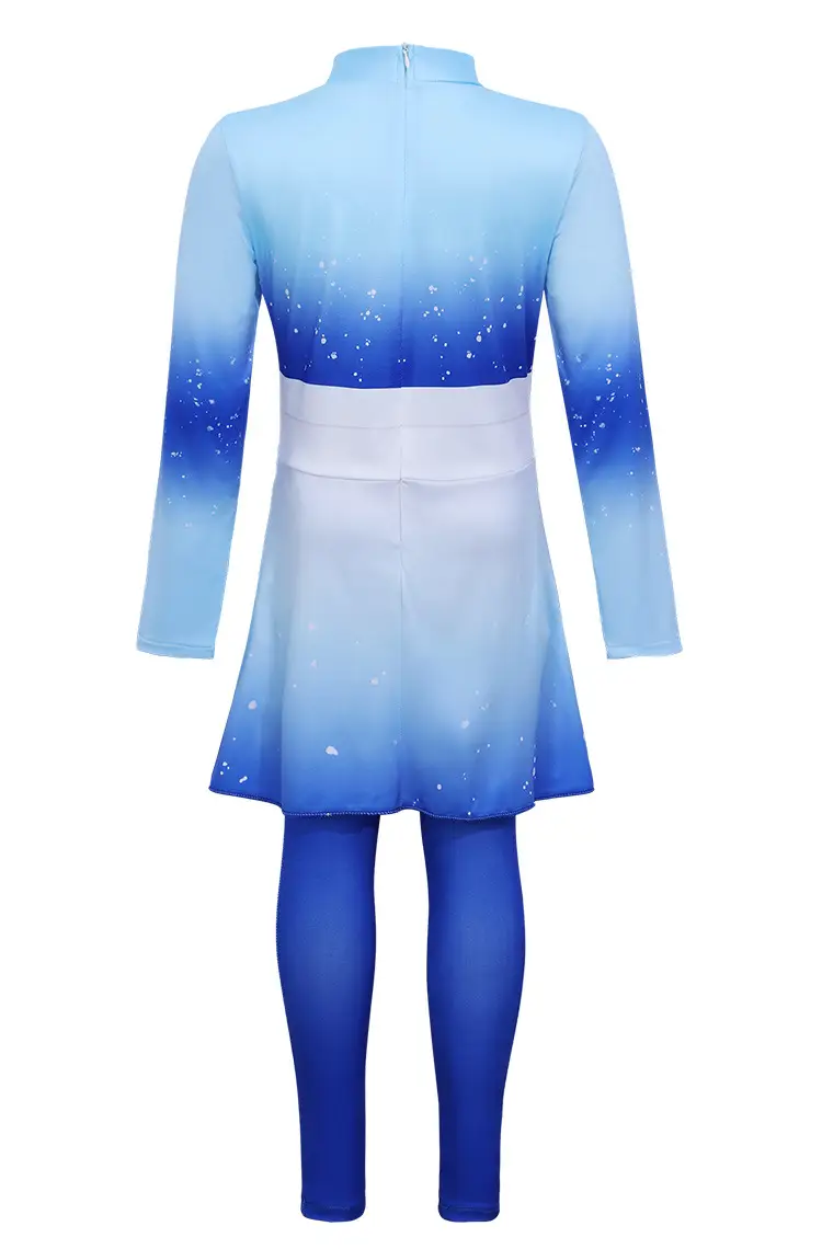 Halloween Descendants Evil Wonderland Chloe cosplay dress Cinderella daughter stage costume — feature 13