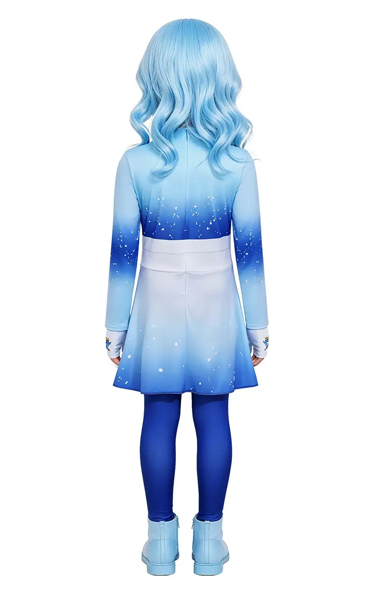 Amazon Descendants 5 Dark Wonderland Chloe Cosplay Costume Cinderella's Daughter Halloween Stage Performance Costume — feature 11