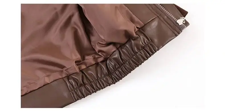 Cool and stylish boys' leather jacket 2026 spring/autumn new children's spring leather jacket trendy cool little boys' spring clothing — feature 30