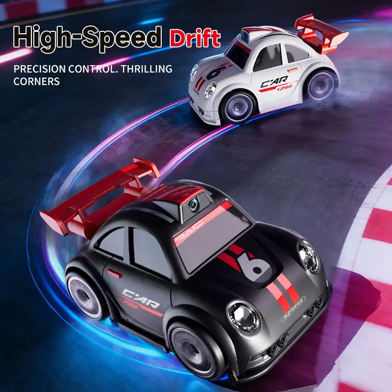 Cross-border C6 electric drift remote control car toy with camera, high-definition smart mini sensor four-wheel drive for children