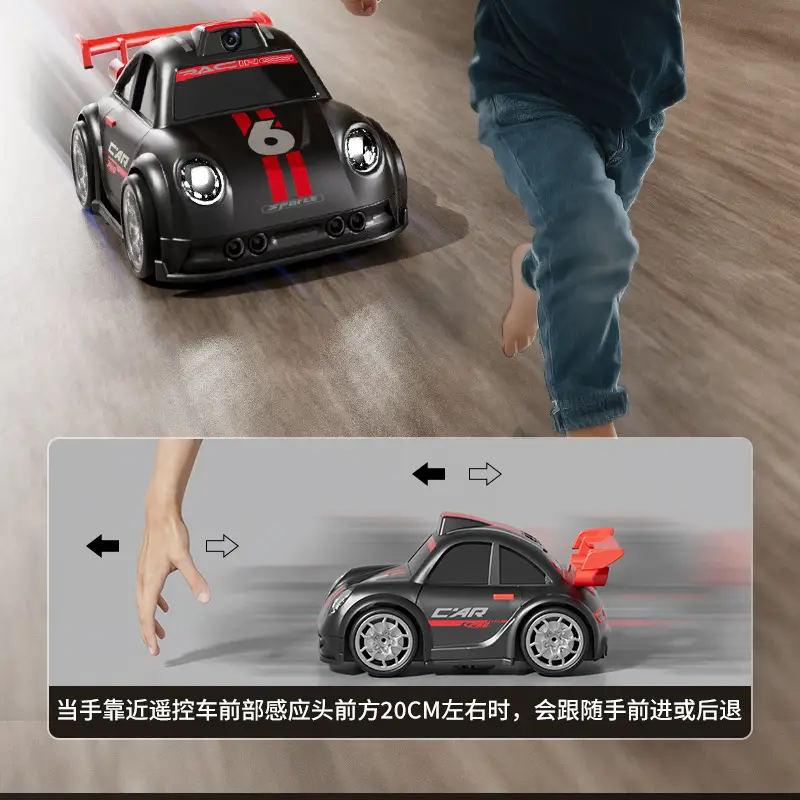 Cross-border C6 electric drift remote control car toy with camera, high-definition smart mini sensor four-wheel drive for children — feature 10