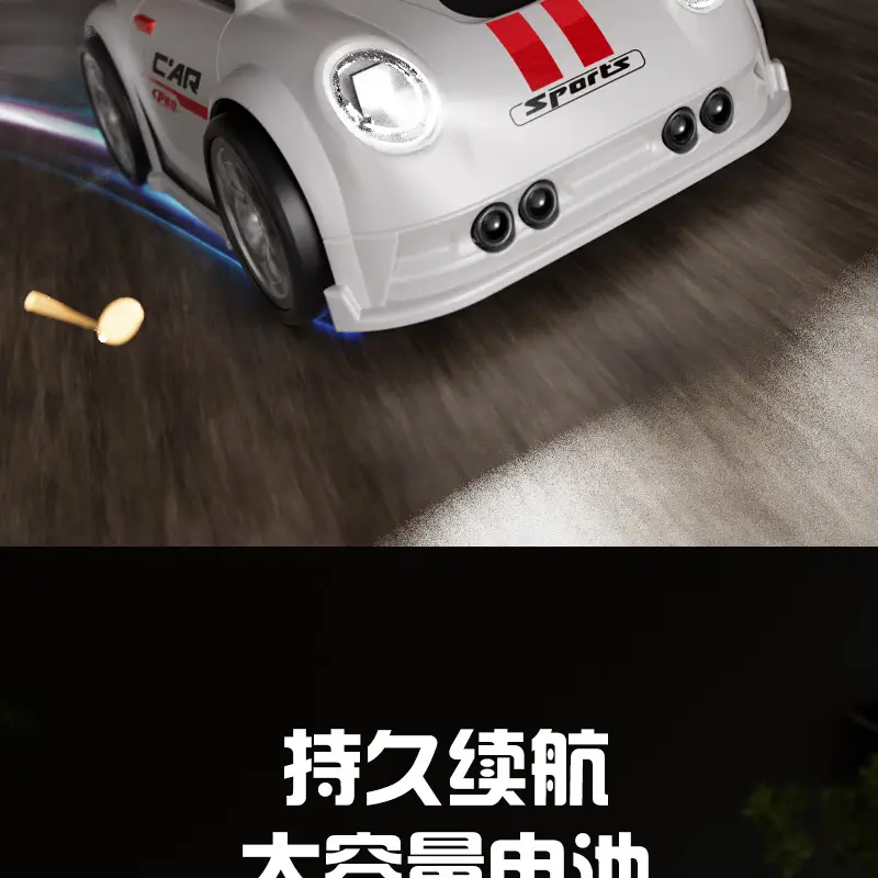 Cross-border C6 electric drift remote control car toy with camera, high-definition smart mini sensor four-wheel drive for children — feature 16