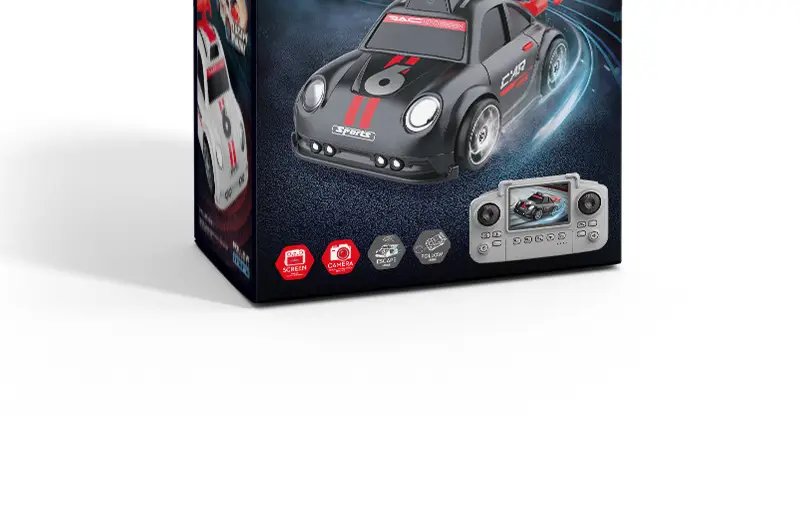 Cross-border C6 electric drift remote control car toy with camera, high-definition smart mini sensor four-wheel drive for children — feature 23