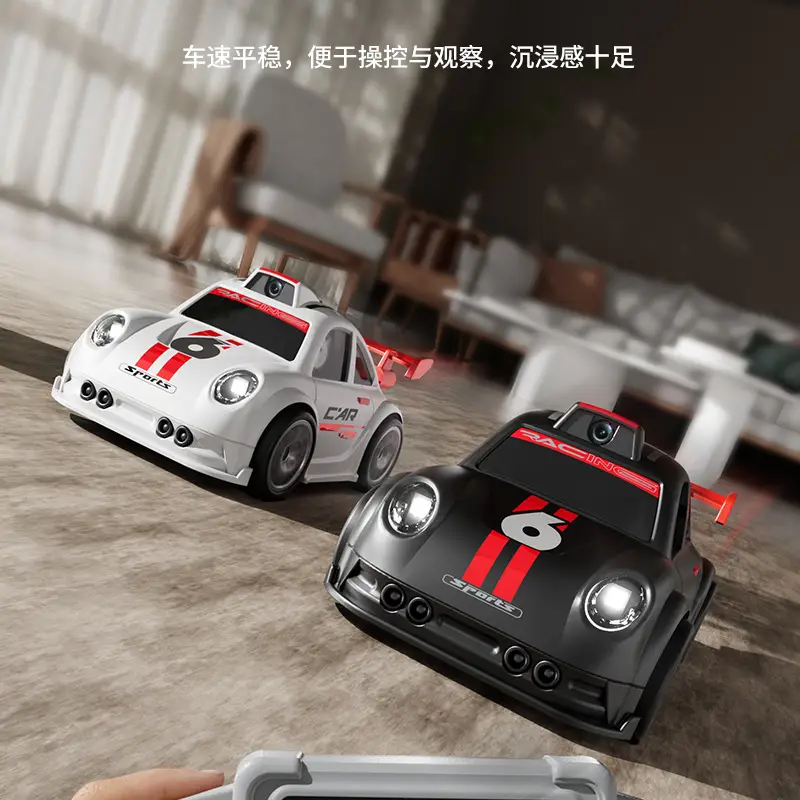 Cross-border C6 electric drift remote control car toy with camera, high-definition smart mini sensor four-wheel drive for children — feature 5