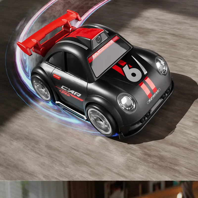 Cross-border C6 electric drift remote control car toy with camera, high-definition smart mini sensor four-wheel drive for children — feature 8