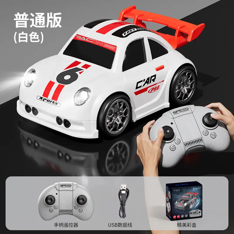 Cross-border C6 electric drift remote control car toy with camera, high-definition smart mini sensor four-wheel drive for children