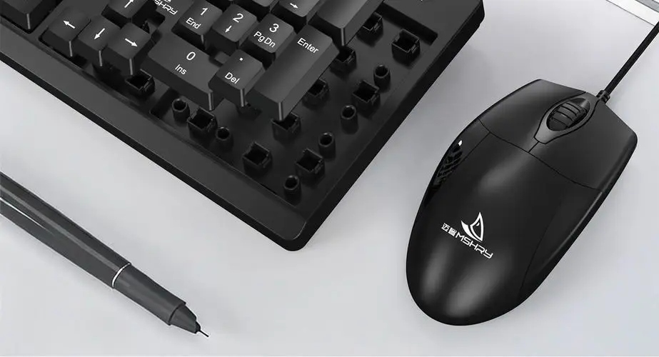 USB Wired Single Keyboard and Mouse Set for Business Office, Full-Key Layout, Suitable for Home Use, Laptop, and Desktop Computers — feature 15
