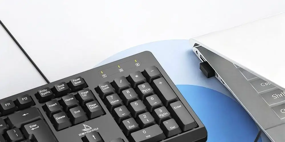 USB Wired Single Keyboard and Mouse Set for Business Office, Full-Key Layout, Suitable for Home Use, Laptop, and Desktop Computers — feature 20