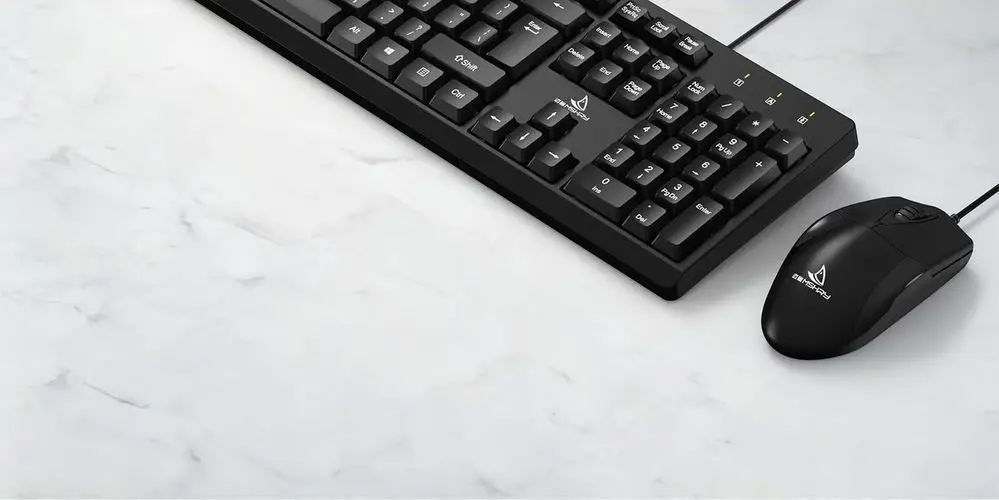 USB Wired Single Keyboard and Mouse Set for Business Office, Full-Key Layout, Suitable for Home Use, Laptop, and Desktop Computers — feature 27