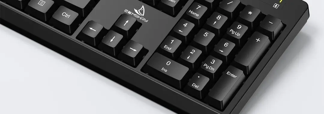 USB Wired Single Keyboard and Mouse Set for Business Office, Full-Key Layout, Suitable for Home Use, Laptop, and Desktop Computers — feature 9