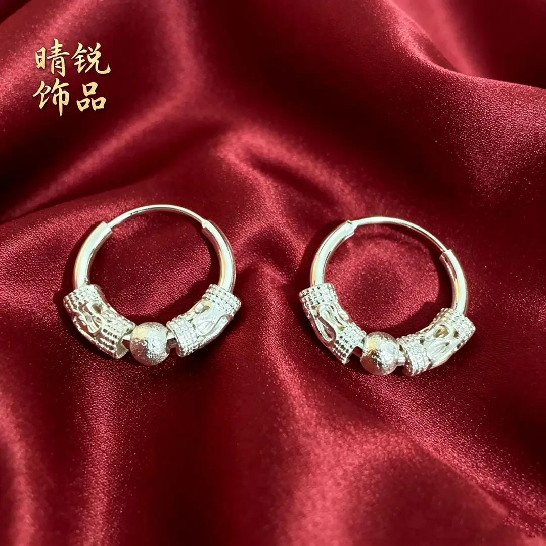 Vietnamese gold-plated trendy earring collection for women, new tassel stud earrings and drop earrings, fashion series, slow fading