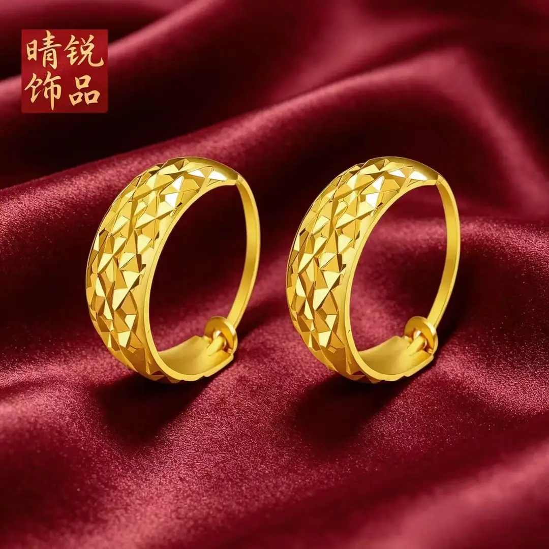 Vietnamese gold-plated trendy earring collection for women, new tassel stud earrings and drop earrings, fashion series, slow fading