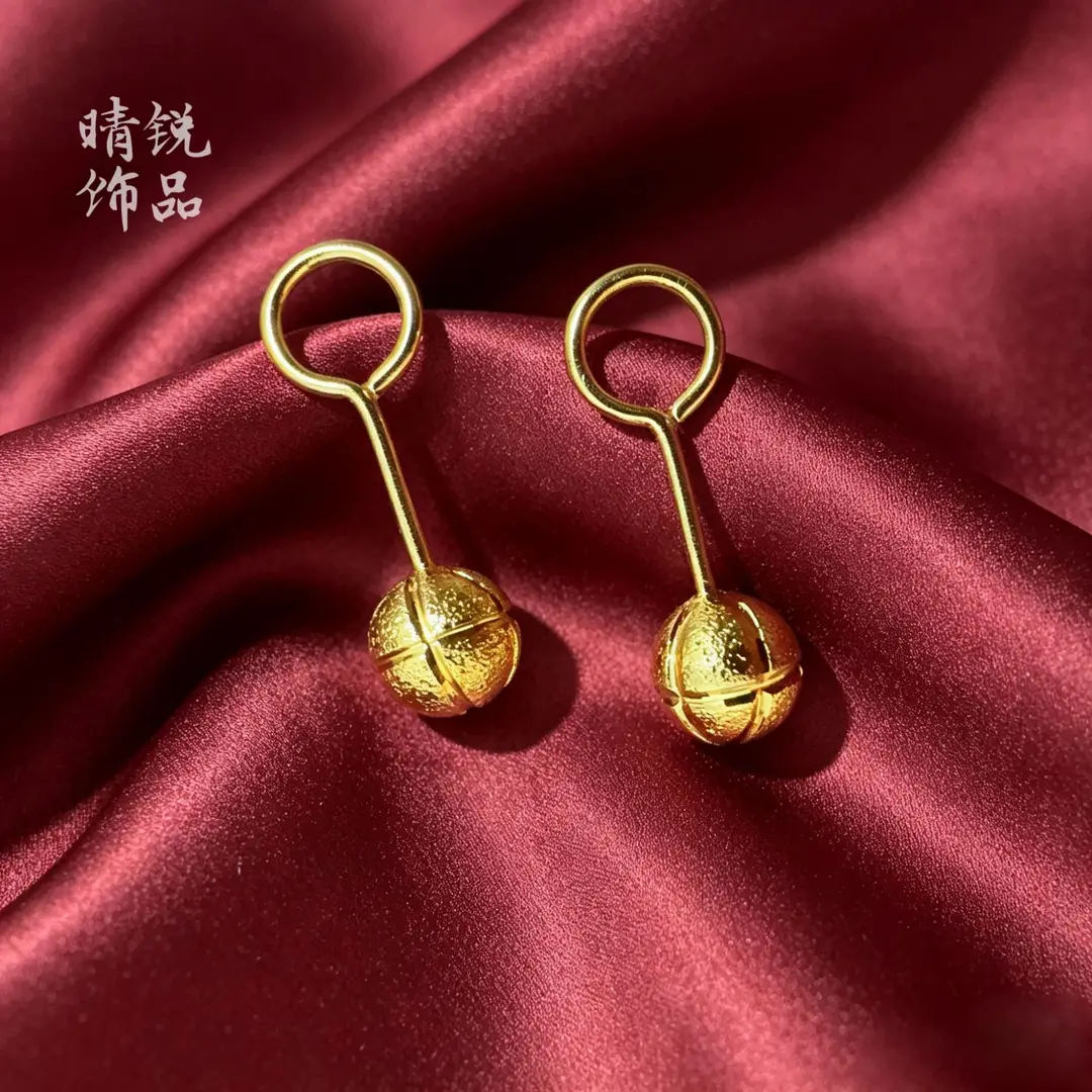 Vietnamese gold-plated trendy earring collection for women, new tassel stud earrings and drop earrings, fashion series, slow fading