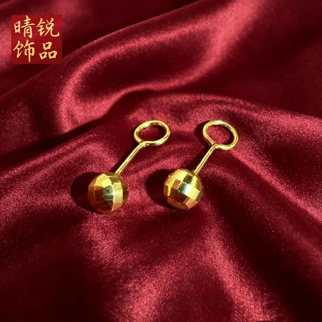 Vietnamese gold-plated trendy earring collection for women, new tassel stud earrings and drop earrings, fashion series, slow fading