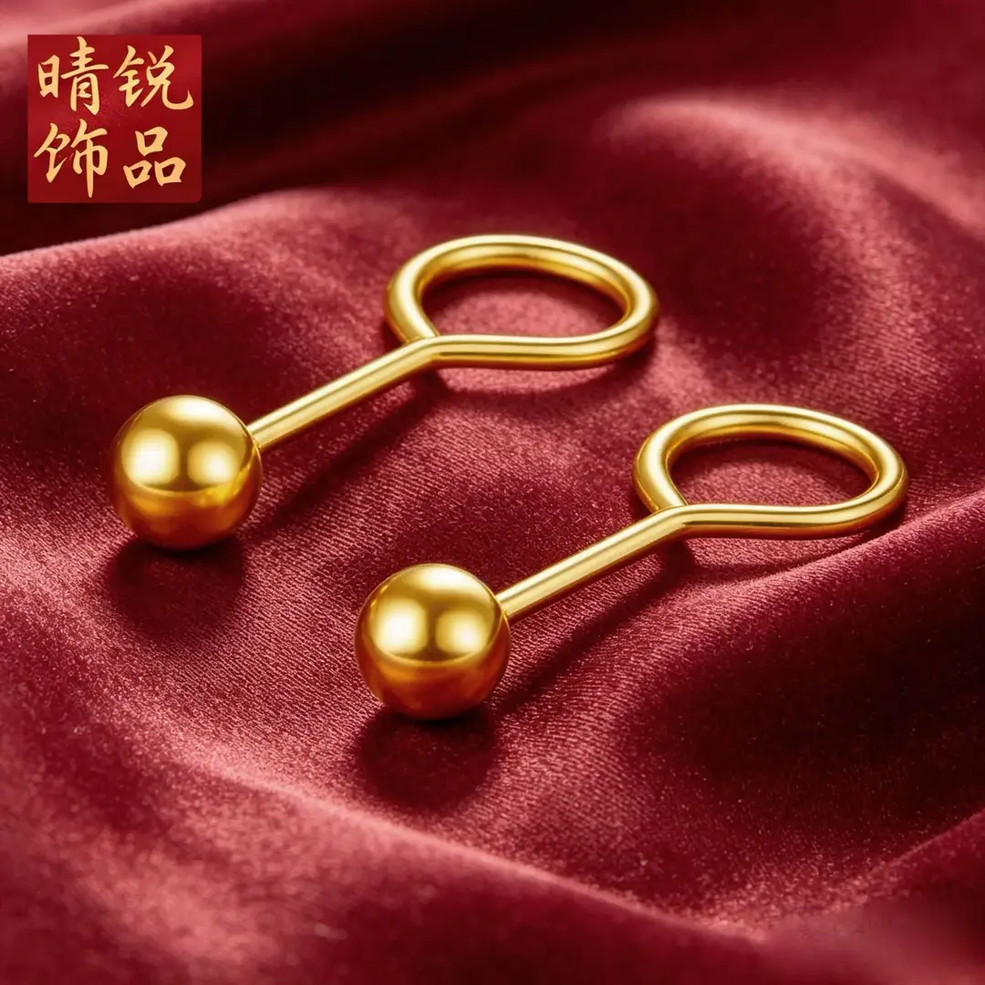 Vietnamese gold-plated trendy earring collection for women, new tassel stud earrings and drop earrings, fashion series, slow fading