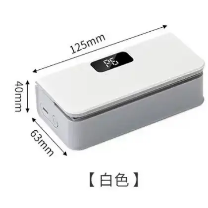 New mini sealing machine, small household heating plastic sealer, automatic sealing for biscuit preservation, multi-level adjustable for home use - Image 2