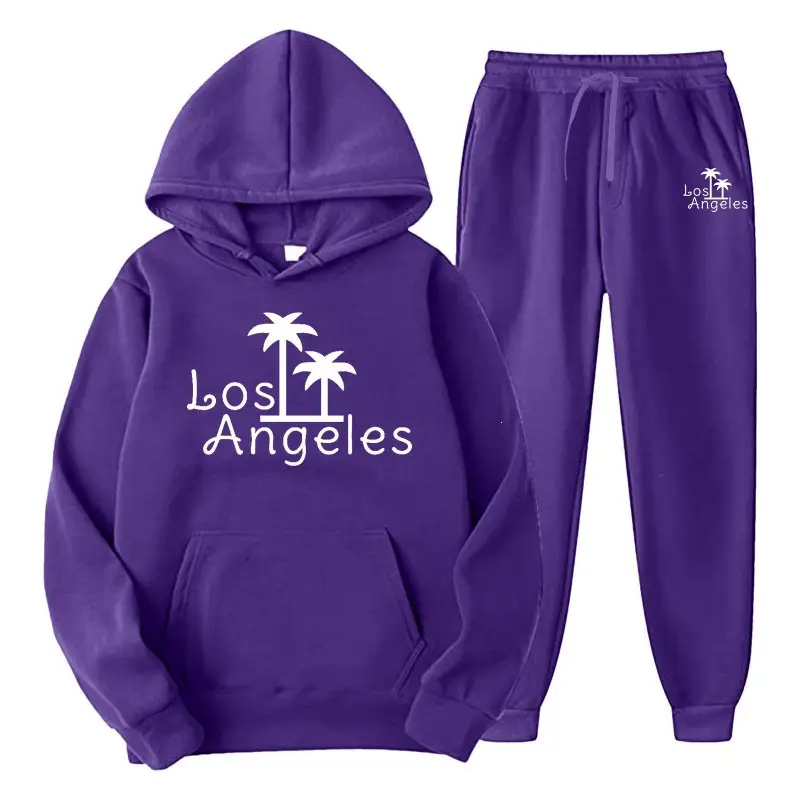 Amazon men's clothing set, cross-border export, pullover sweatshirt, sportswear set, fashionable fleece, men's hooded sweatshirt