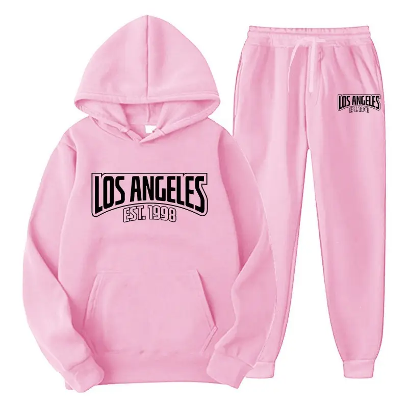 Amazon men's clothing set, cross-border export, pullover sweatshirt, sportswear set, fashionable fleece, men's hooded sweatshirt