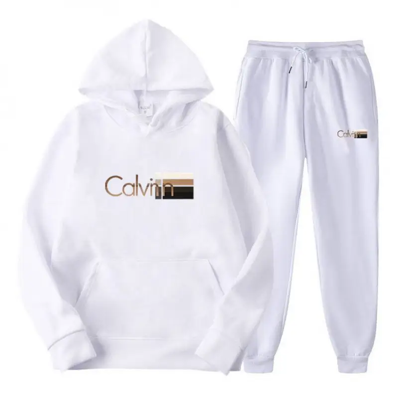 Amazon men's clothing set, cross-border export, pullover sweatshirt, sportswear set, fashionable fleece, men's hooded sweatshirt