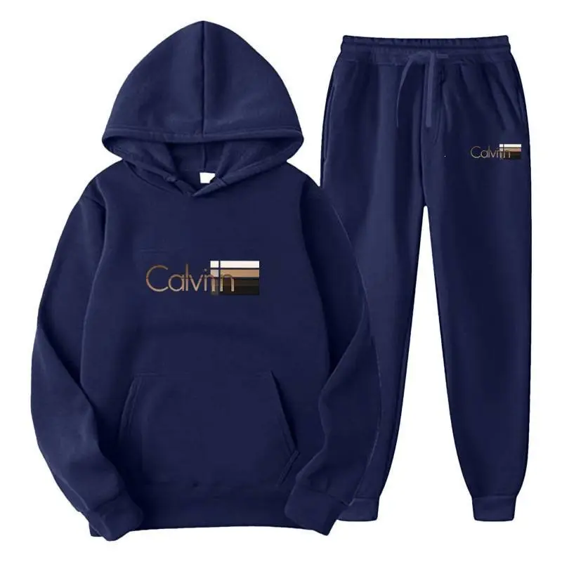 Amazon men's clothing set, cross-border export, pullover sweatshirt, sportswear set, fashionable fleece, men's hooded sweatshirt