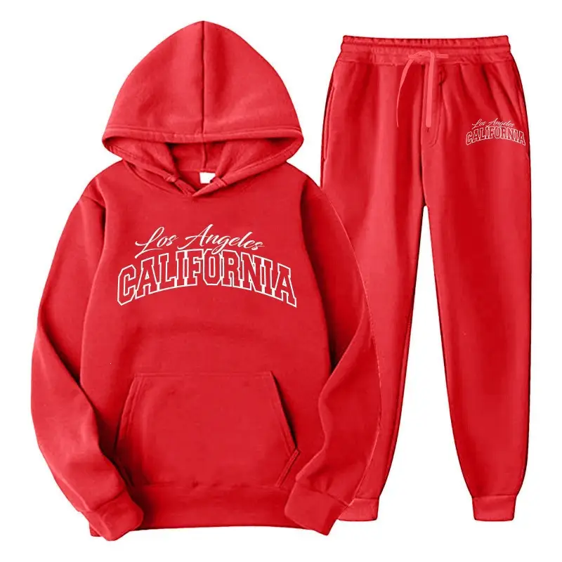 Amazon men's clothing set, cross-border export, pullover sweatshirt, sportswear set, fashionable fleece, men's hooded sweatshirt