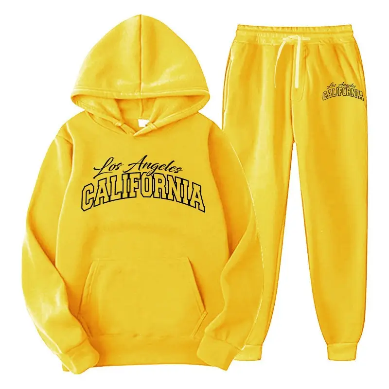Amazon men's clothing set, cross-border export, pullover sweatshirt, sportswear set, fashionable fleece, men's hooded sweatshirt