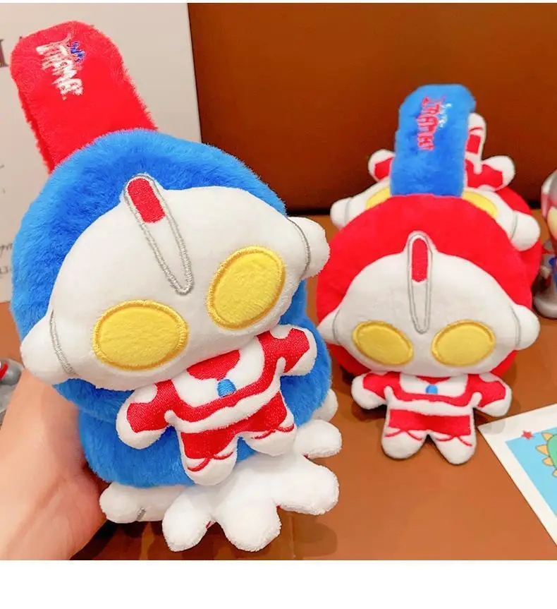 Baby earmuffs, children's ear protectors, suitable for elementary school students, warm and windproof for autumn and winter, cute cartoon design, Ultraman earmuffs — feature 11