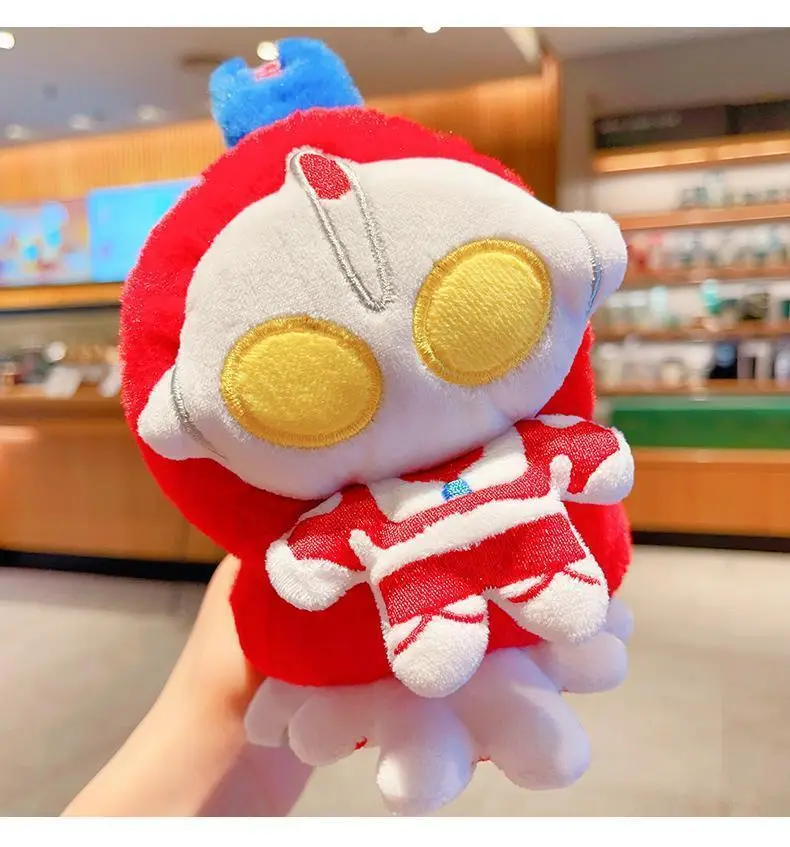 Baby earmuffs, children's ear protectors, suitable for elementary school students, warm and windproof for autumn and winter, cute cartoon design, Ultraman earmuffs — feature 8