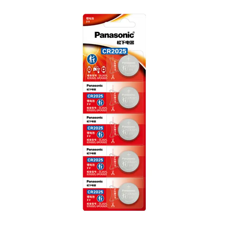 Original Panasonic Battery Cr2032Cr2016 Button Battery Car Remote Control 3V Battery