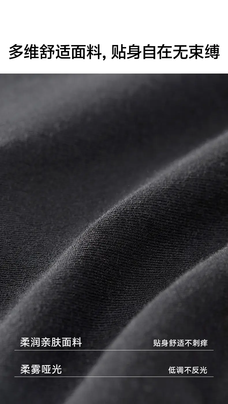 Autumn and winter collection: fleece-lined, thickened, gray striped leggings for women, thin and lightly compressive, slimming effect, upgraded new style — feature 9