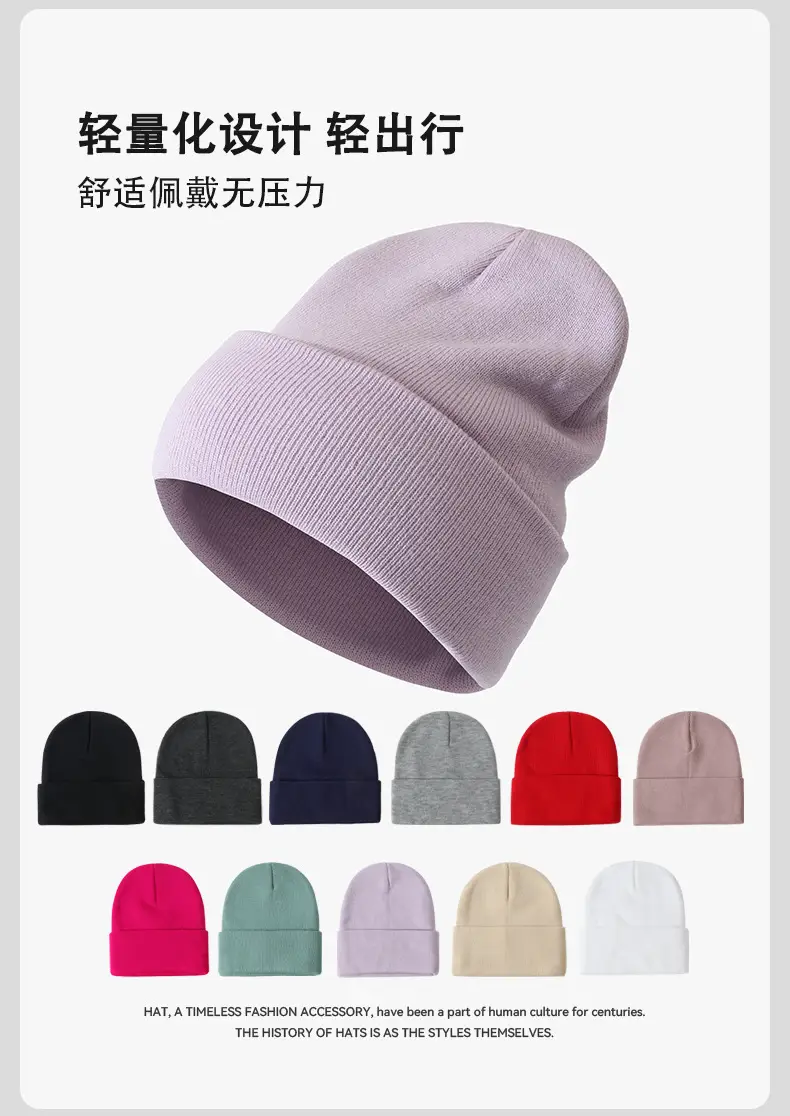 Cross-border Amazon European and American hat, scarf, and gloves set, warm and cold-resistant, fashionable and versatile knitted hat for autumn and winter — feature 10