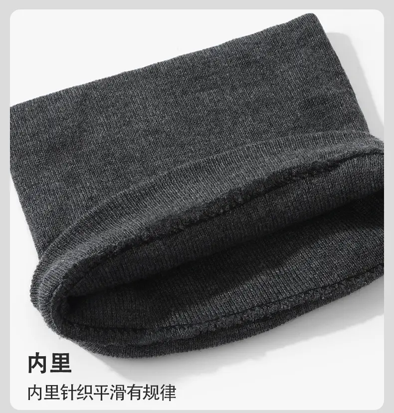 Cross-border Amazon European and American hat, scarf, and gloves set, warm and cold-resistant, fashionable and versatile knitted hat for autumn and winter — feature 14