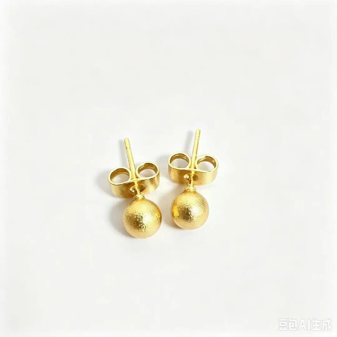 Collection of Vietnamese gold-plated earrings, popular and long-lasting, luxury earrings and accessories for all ages, wholesale via live streaming