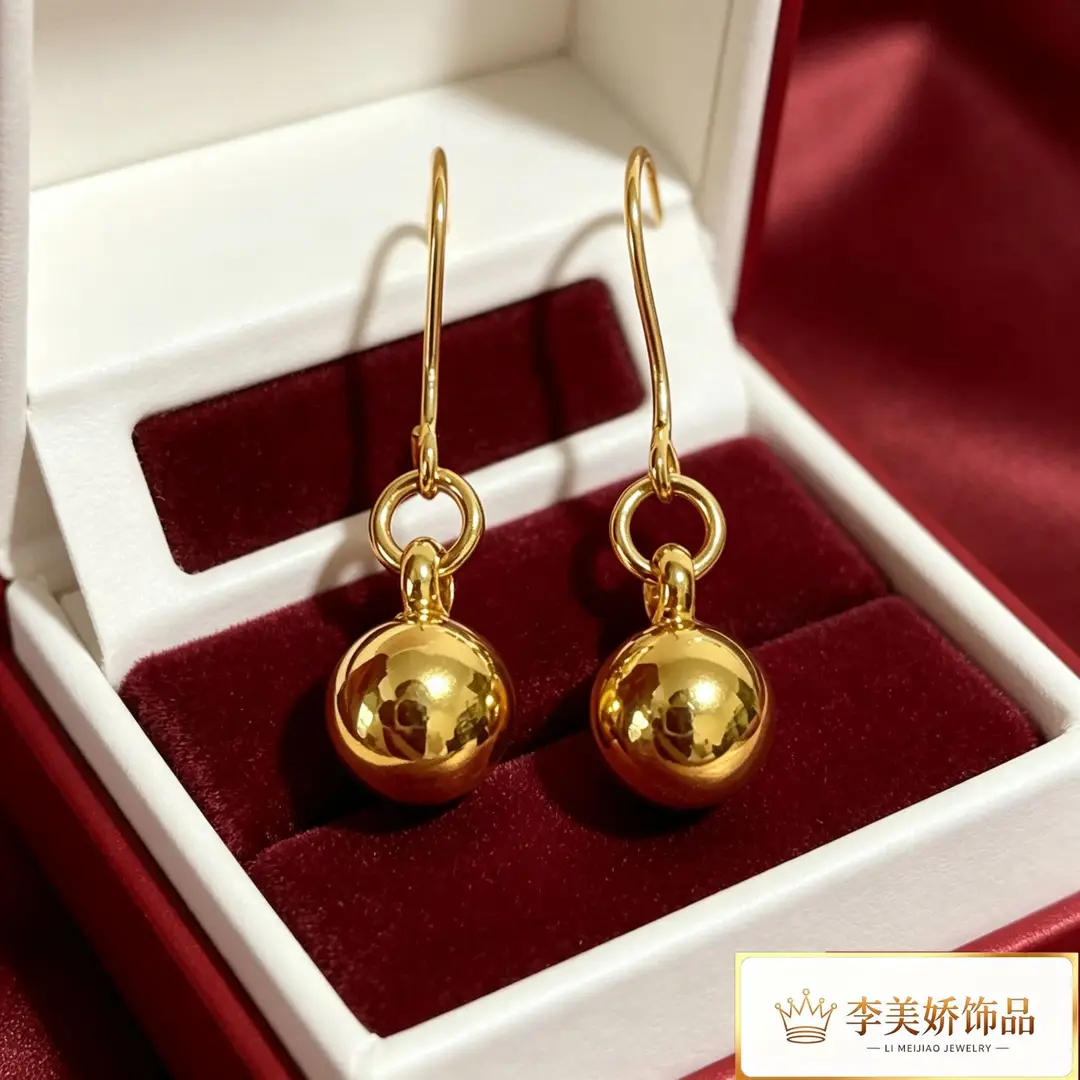 Collection of Vietnamese gold-plated earrings, popular and long-lasting, luxury earrings and accessories for all ages, wholesale via live streaming