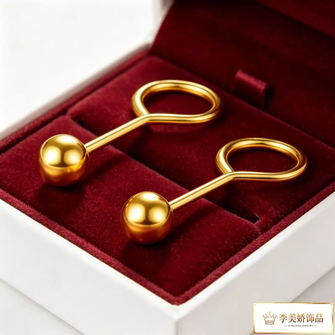 Collection of Vietnamese gold-plated earrings, popular and long-lasting, luxury earrings and accessories for all ages, wholesale via live streaming