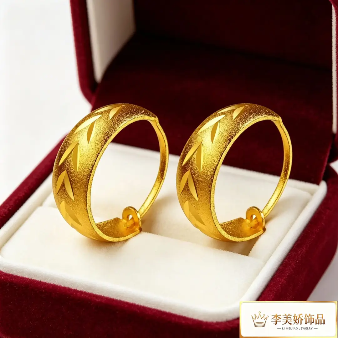 Collection of Vietnamese gold-plated earrings, popular and long-lasting, luxury earrings and accessories for all ages, wholesale via live streaming