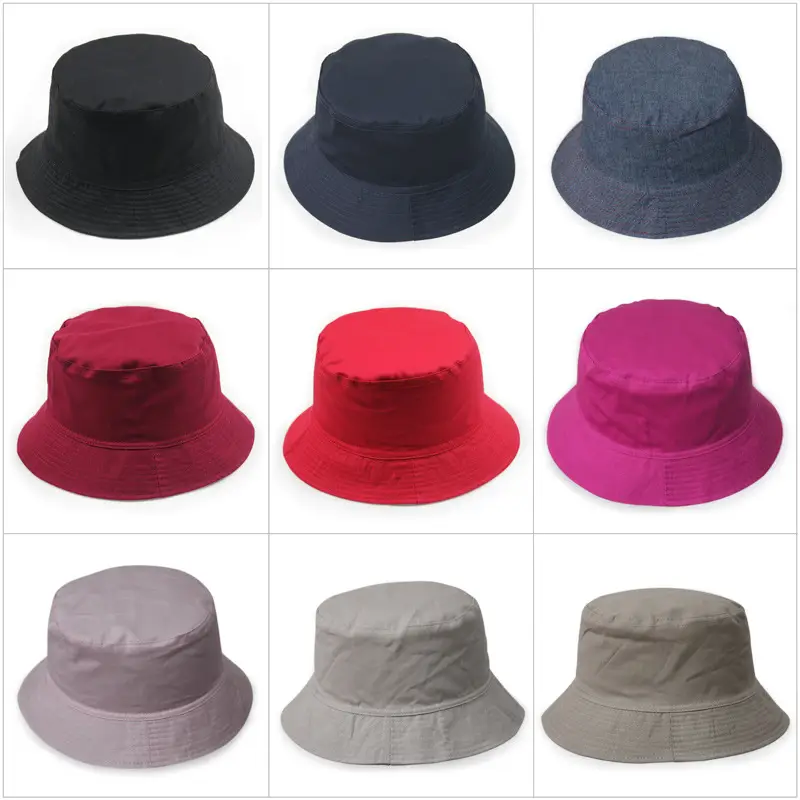 Hat Men's Spring and Summer All-match Large Size Fisherman Hat Double-sided Wear Summer Outdoor Sun Protection Sun Hat Women's Basin Hat Fishing Hat - Image 21