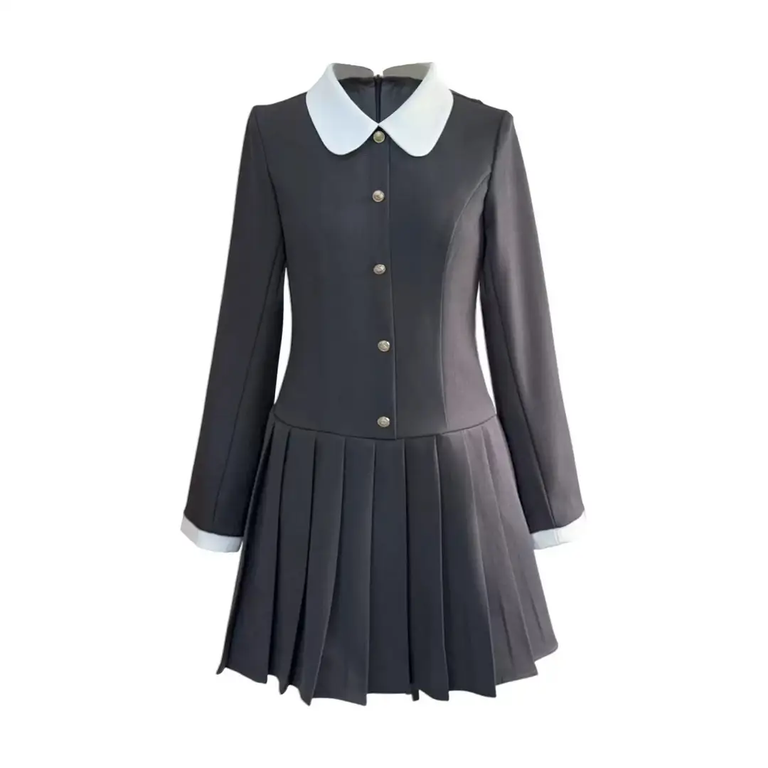 2026 New Petite Elegant Blazer Dress for Women, Early Autumn, Luxurious Look for Important Occasions, Short Dress — feature 9